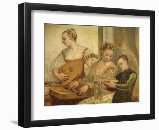 Concert-Giovanni Antonio Fasolo-Framed Giclee Print