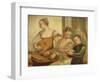 Concert-Giovanni Antonio Fasolo-Framed Giclee Print
