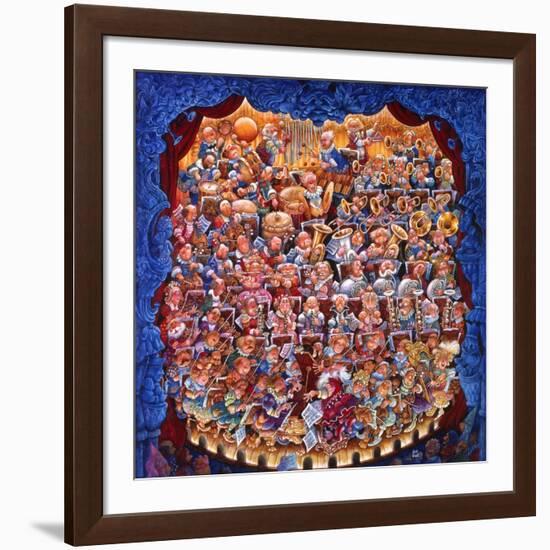 Concertanti Furioso-Bill Bell-Framed Giclee Print