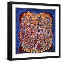 Concertanti Furioso-Bill Bell-Framed Giclee Print