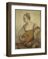 Concertino, Circa 1570-Giovanni Antonio Fasolo-Framed Giclee Print