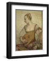 Concertino, Circa 1570-Giovanni Antonio Fasolo-Framed Giclee Print