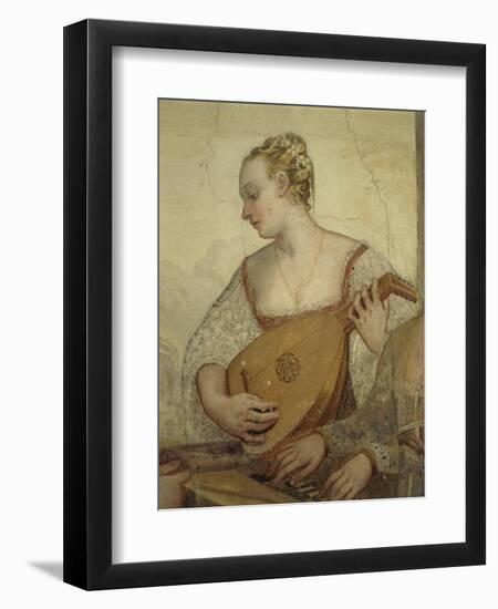 Concertino, Circa 1570-Giovanni Antonio Fasolo-Framed Giclee Print