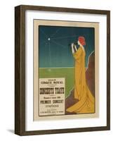 Concerts Ysaÿe, 1895-Henri Georges Meunier-Framed Giclee Print