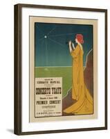 Concerts Ysaÿe, 1895-Henri Georges Meunier-Framed Giclee Print