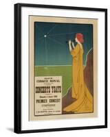 Concerts Ysaÿe, 1895-Henri Georges Meunier-Framed Giclee Print