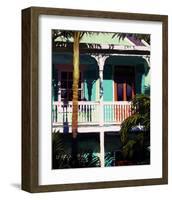 Conch Cottage 1-Rick Novak-Framed Art Print