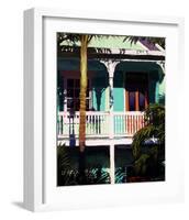 Conch Cottage 1-Rick Novak-Framed Art Print