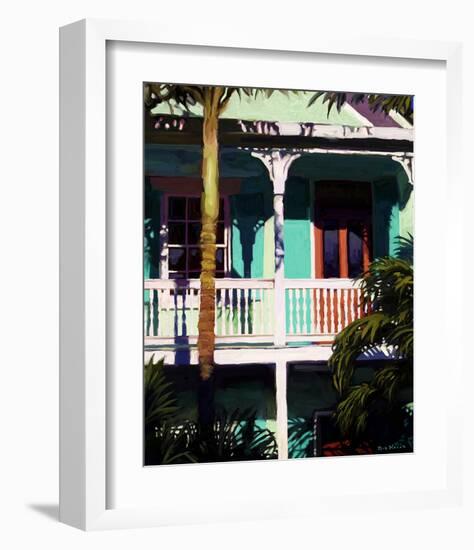 Conch Cottage 1-Rick Novak-Framed Art Print