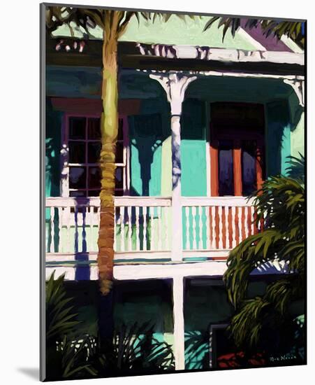 Conch Cottage 1-Rick Novak-Mounted Art Print