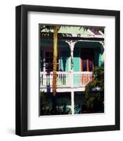 Conch Cottage 1-Rick Novak-Framed Art Print