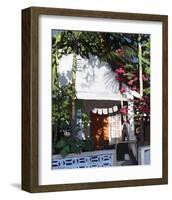 Conch Cottage 2-Rick Novak-Framed Art Print