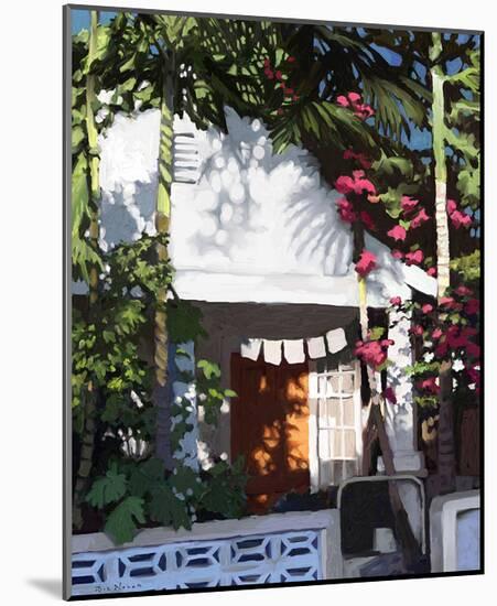 Conch Cottage 2-Rick Novak-Mounted Art Print