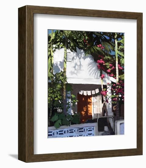 Conch Cottage 2-Rick Novak-Framed Art Print