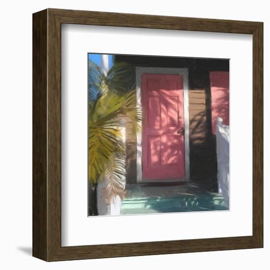 Conch Door 01-Rick Novak-Framed Art Print