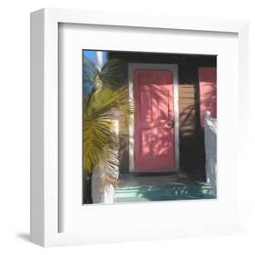 Conch Door 01-Rick Novak-Framed Art Print