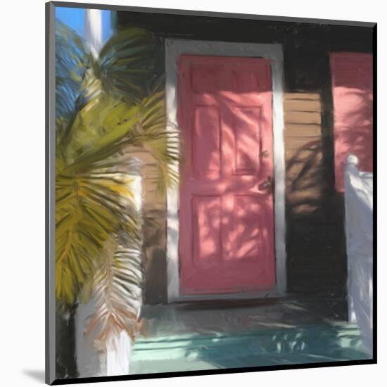 Conch Door 01-Rick Novak-Mounted Art Print