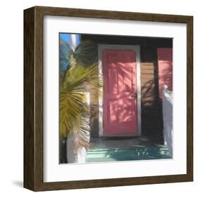 Conch Door 01-Rick Novak-Framed Art Print