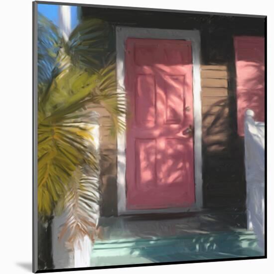 Conch Door 01-Rick Novak-Mounted Art Print