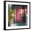 Conch Door 01-Rick Novak-Framed Art Print