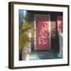 Conch Door 01-Rick Novak-Framed Art Print