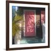 Conch Door 01-Rick Novak-Framed Art Print