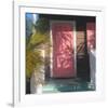 Conch Door 01-Rick Novak-Framed Art Print