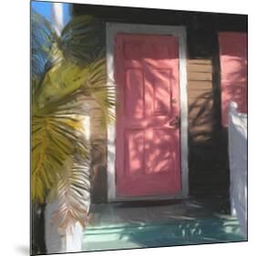 Conch Door 01-Rick Novak-Mounted Art Print