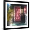 Conch Door 01-Rick Novak-Framed Art Print