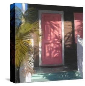 Conch Door 01-Rick Novak-Stretched Canvas