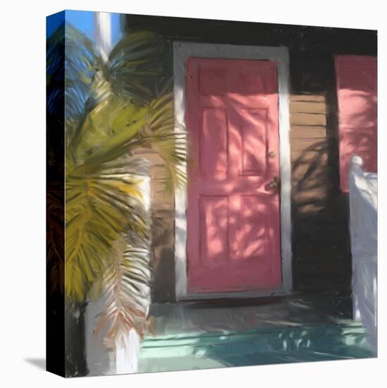 Conch Door 01-Rick Novak-Stretched Canvas