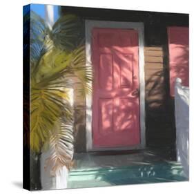 Conch Door 01-Rick Novak-Stretched Canvas