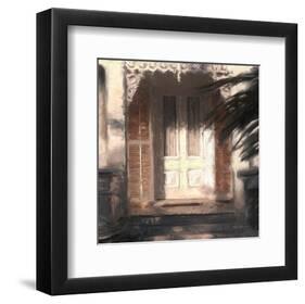 Conch Door 02-Rick Novak-Framed Art Print