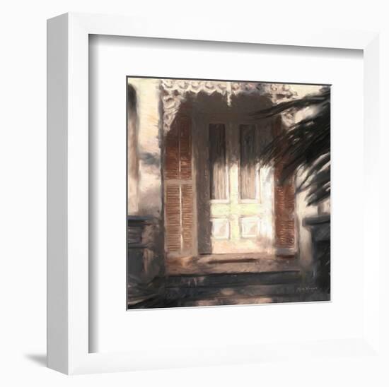 Conch Door 02-Rick Novak-Framed Art Print