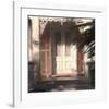 Conch Door 02-Rick Novak-Framed Art Print