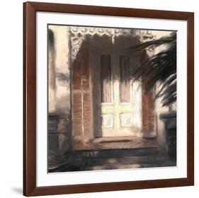 Conch Door 02-Rick Novak-Framed Art Print