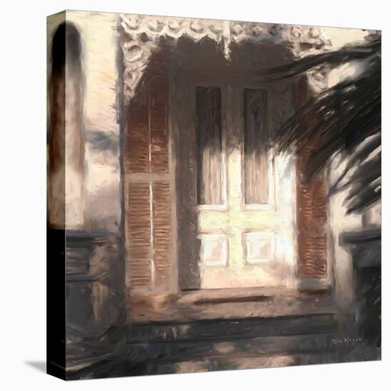 Conch Door 02-Rick Novak-Stretched Canvas