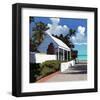 Conch Republic 01-Rick Novak-Framed Art Print