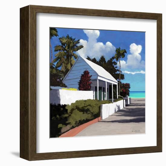 Conch Republic 01-Rick Novak-Framed Art Print