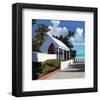 Conch Republic 01-Rick Novak-Framed Art Print