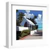 Conch Republic 01-Rick Novak-Framed Art Print