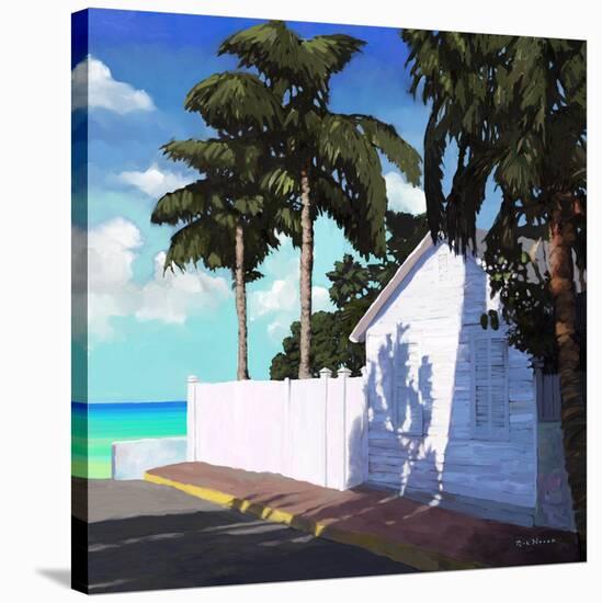 Conch Republic 02-Rick Novak-Stretched Canvas