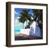 Conch Republic 02-Rick Novak-Framed Art Print