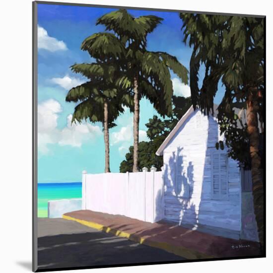 Conch Republic 02-Rick Novak-Mounted Art Print