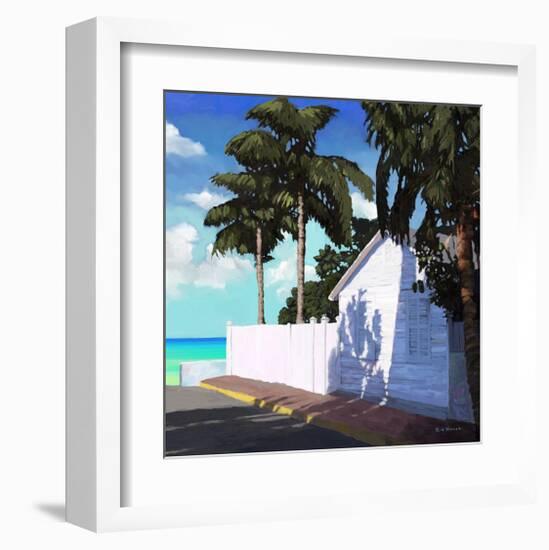 Conch Republic 2-Rick Novak-Framed Art Print