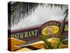 Conch Republic Restaurant Beside the Marina, Key West, Florida, USA-R H Productions-Stretched Canvas