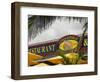 Conch Republic Restaurant Beside the Marina, Key West, Florida, USA-R H Productions-Framed Photographic Print