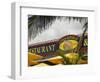 Conch Republic Restaurant Beside the Marina, Key West, Florida, USA-R H Productions-Framed Photographic Print