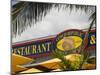 Conch Republic Restaurant Beside the Marina, Key West, Florida, USA-R H Productions-Mounted Photographic Print