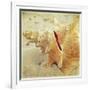 Conch-Lisa Hill Saghini-Framed Art Print